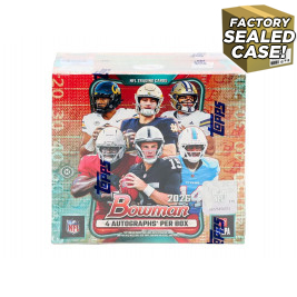 2026 Bowman Football Jumbo Hobby Box (Choose Team - 2-Box Break #2) Football